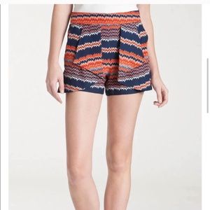 Parker 100% silk shorts EUC, like new